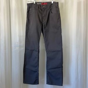 Mens Dickies FLEX Regular pants, dark gray 32x30